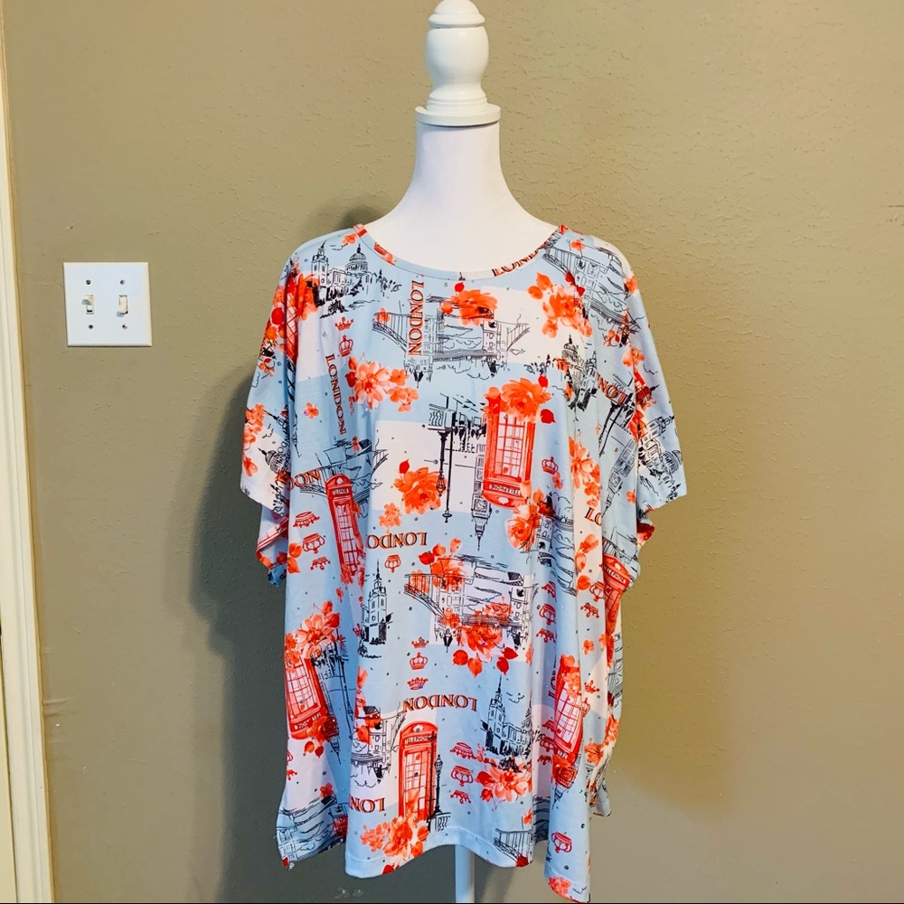 Rebecca Malone London Top - Size 3X
